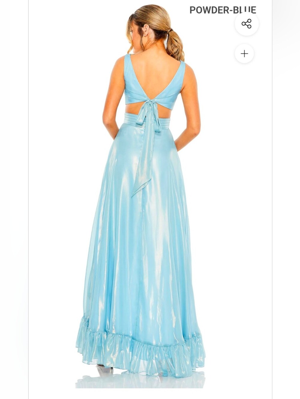 Mac Duggal 49526 sz 14 - Picture 2 of 6